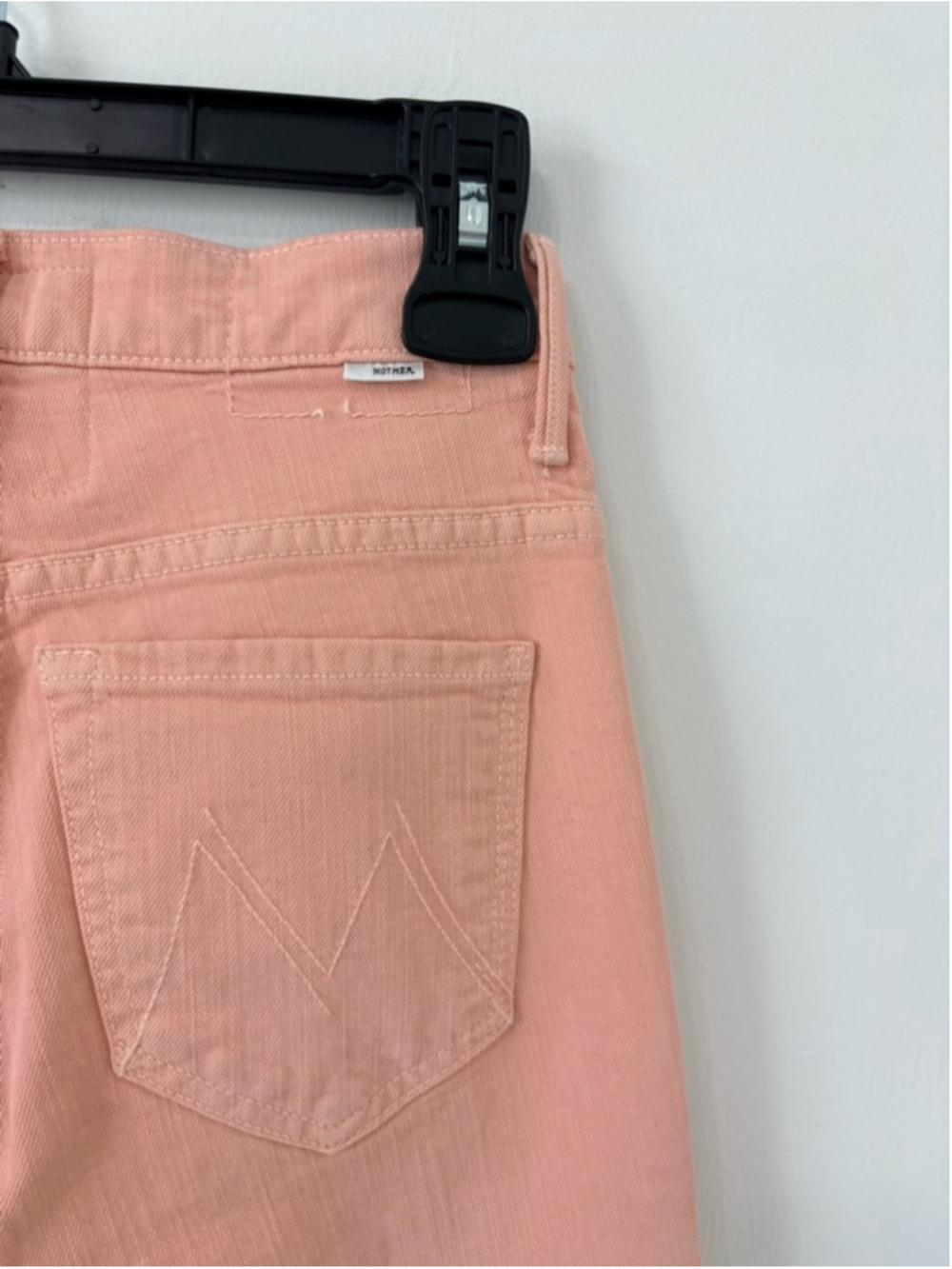 MOTHER SUPERIOR Insider Hover Devil May Care Sz 24 (12.5W) PeachParfait #333 NWT - Picture 9 of 16